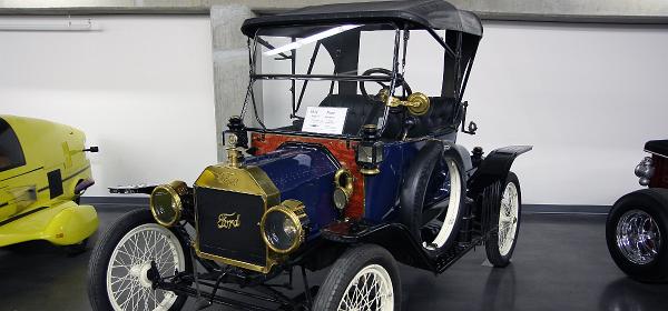 1914 Ford Model T Roadster