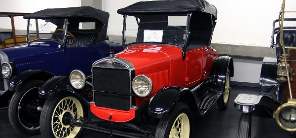 1927 Ford Model T Roadster