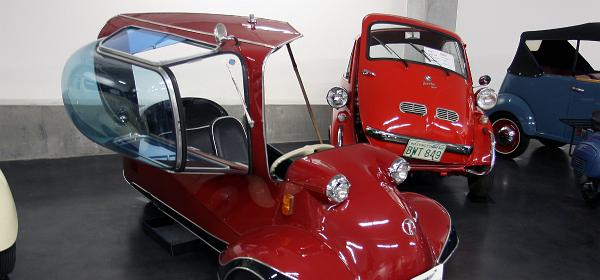 1956 Messerschmitt KR200 Cabin Bubble Top