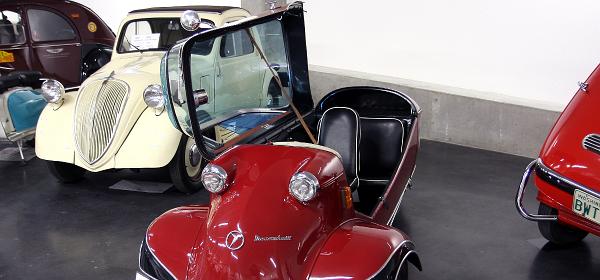 1956 Messerschmitt KR200 Cabin Bubble Top