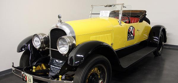 1926 Marmon Model 74 Convertible