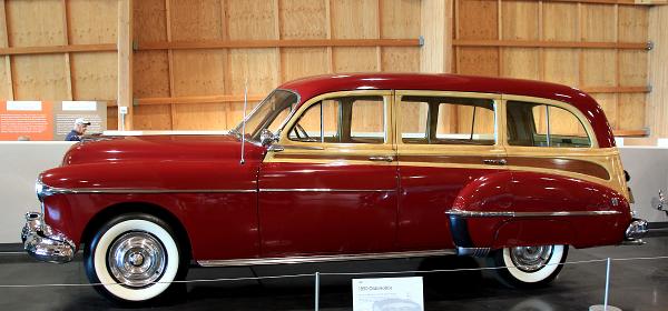 1950 Oldsmobile Futuramic 88 Wagon
