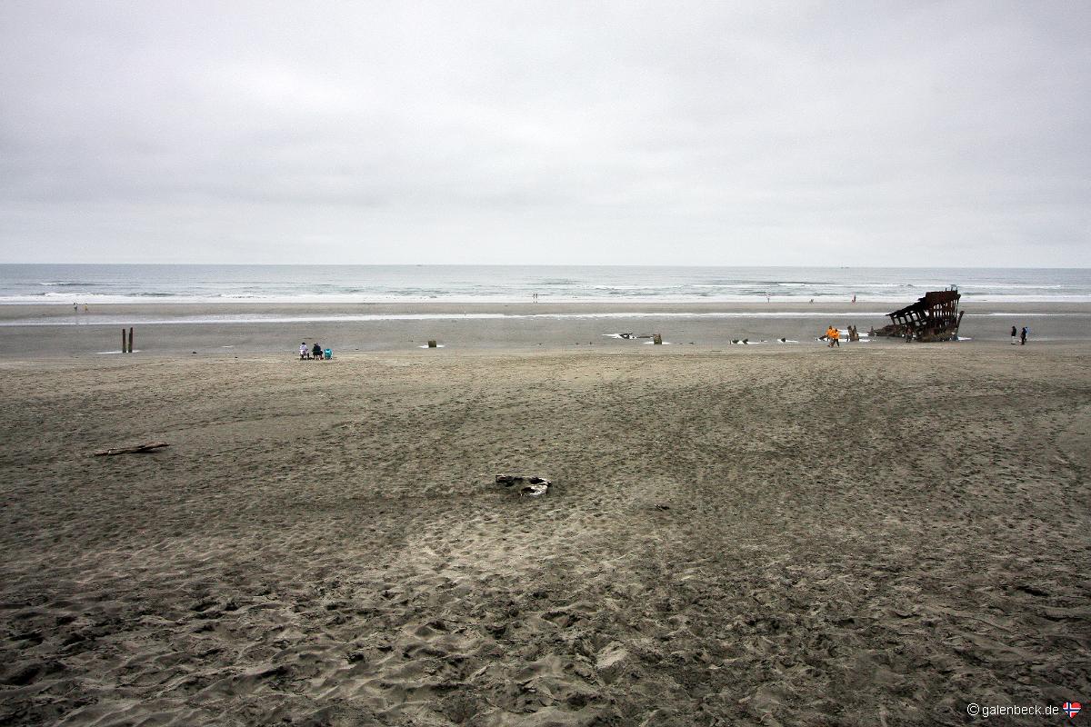 Peter Iredale Beach