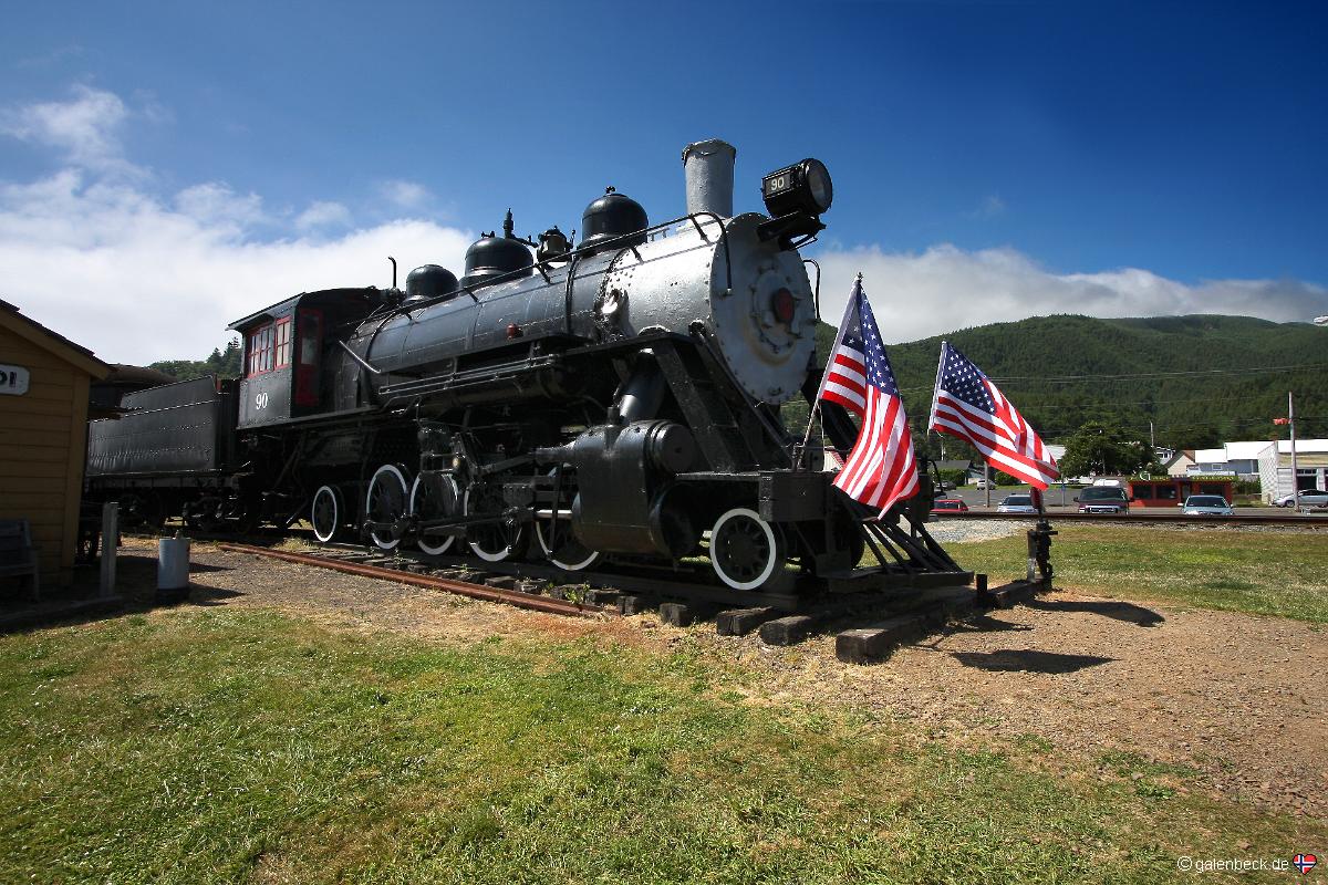 Oregon Coast Scenic Railroad