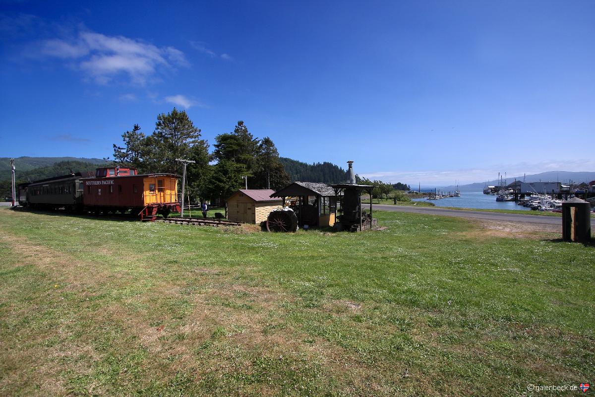Oregon Coast Scenic Railroad