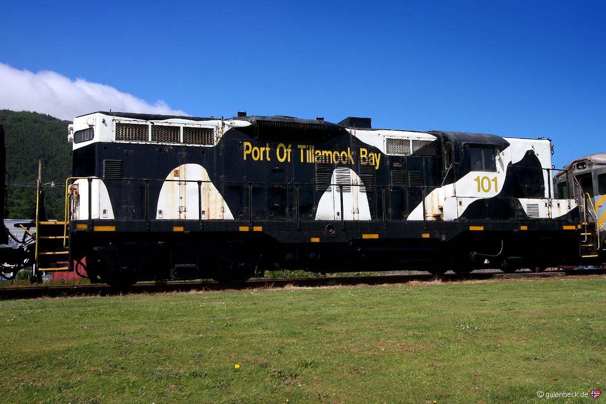 Oregon Coast Scenic Railroad