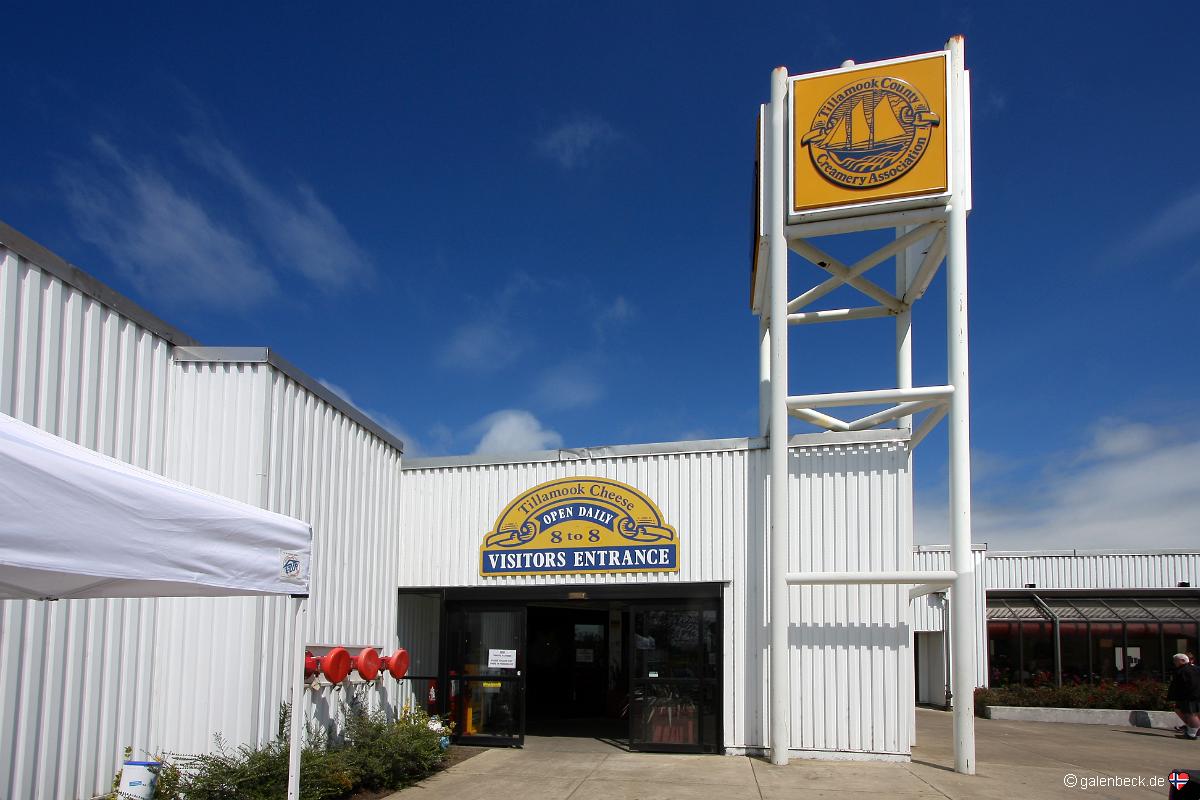 Tillamook Cheese Factory