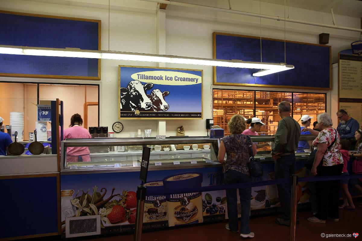 Tillamook Cheese Factory