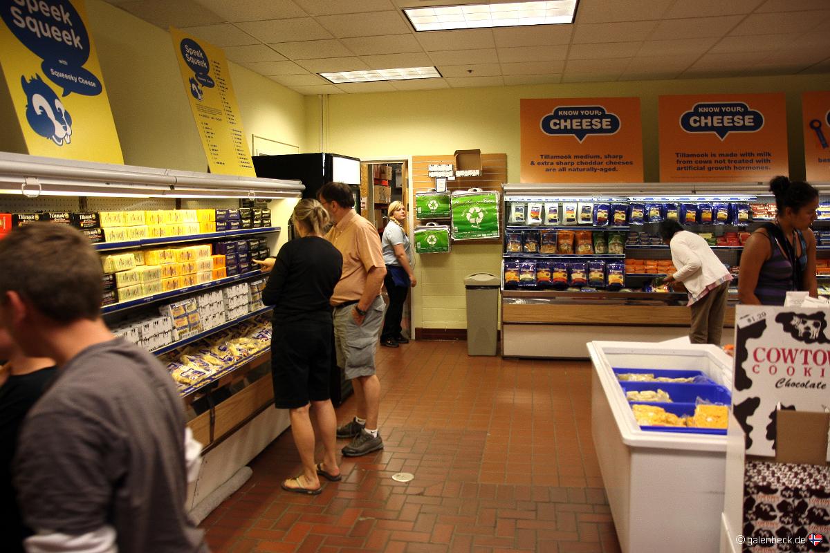 Tillamook Cheese Factory