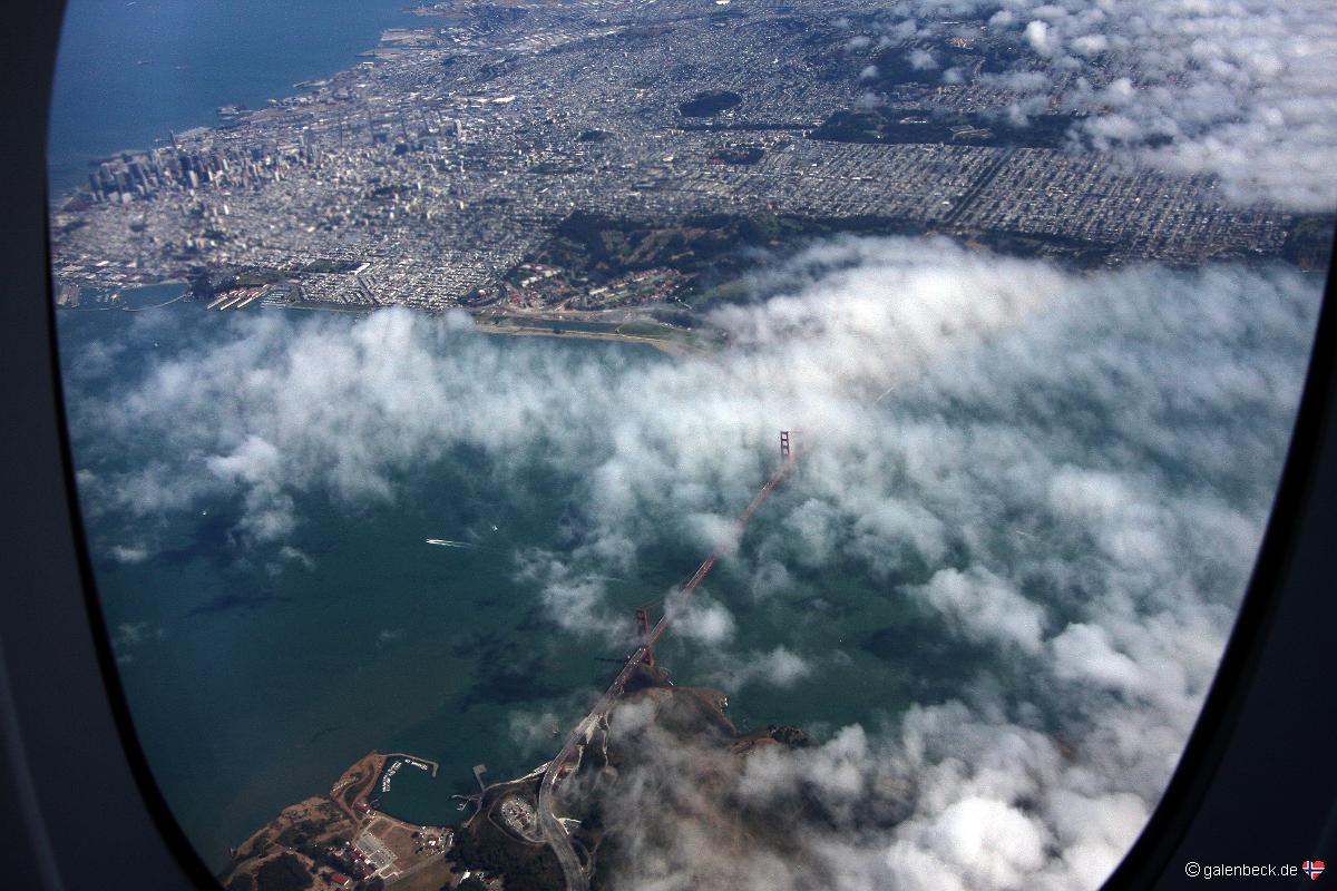 Flug San Francisco