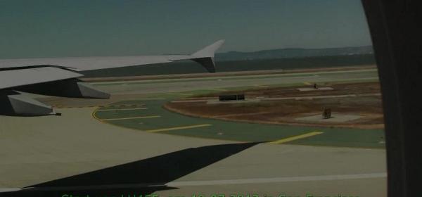start von lh455 a380 in san francisco