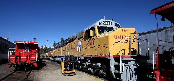Portola Railroad Museum
