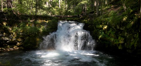 White Horse Falls