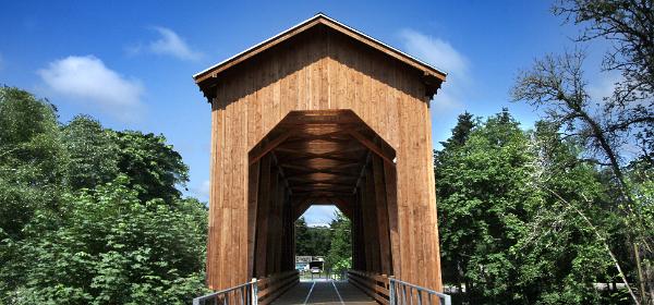 Chambers Railroad Covered Bridge