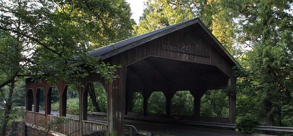 Cedar Crossing Covered Bridge