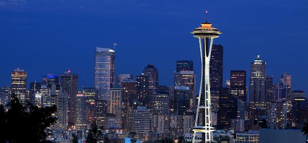 Seattle Skyline from Kerry Park