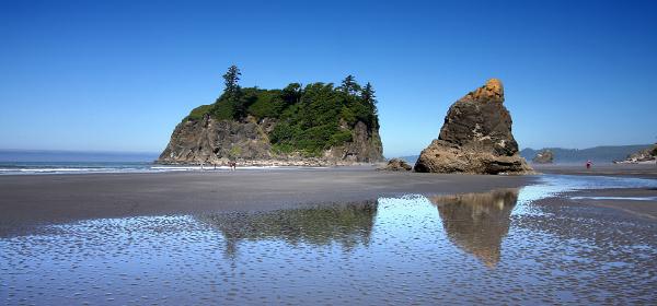 Ruby Beach Olympic National Park