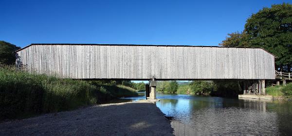 Grays River Covered Bridge
