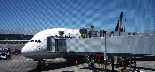 Flug San Francisco via Frankfurt nach Hamburg