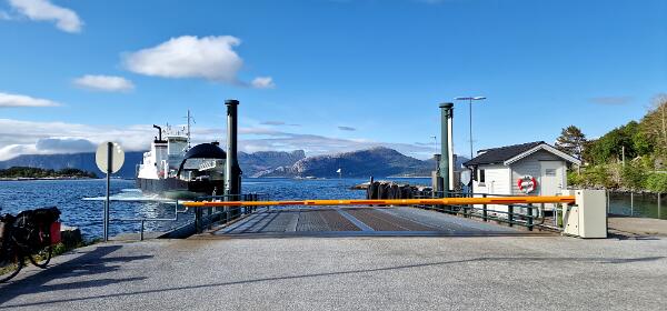 Fähre Rutledal-Rysjedalsvika