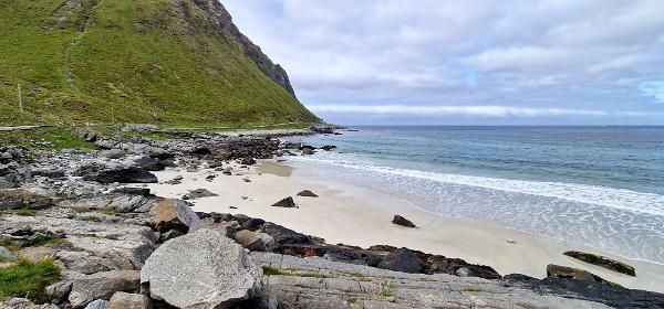 Storsandnes Beach