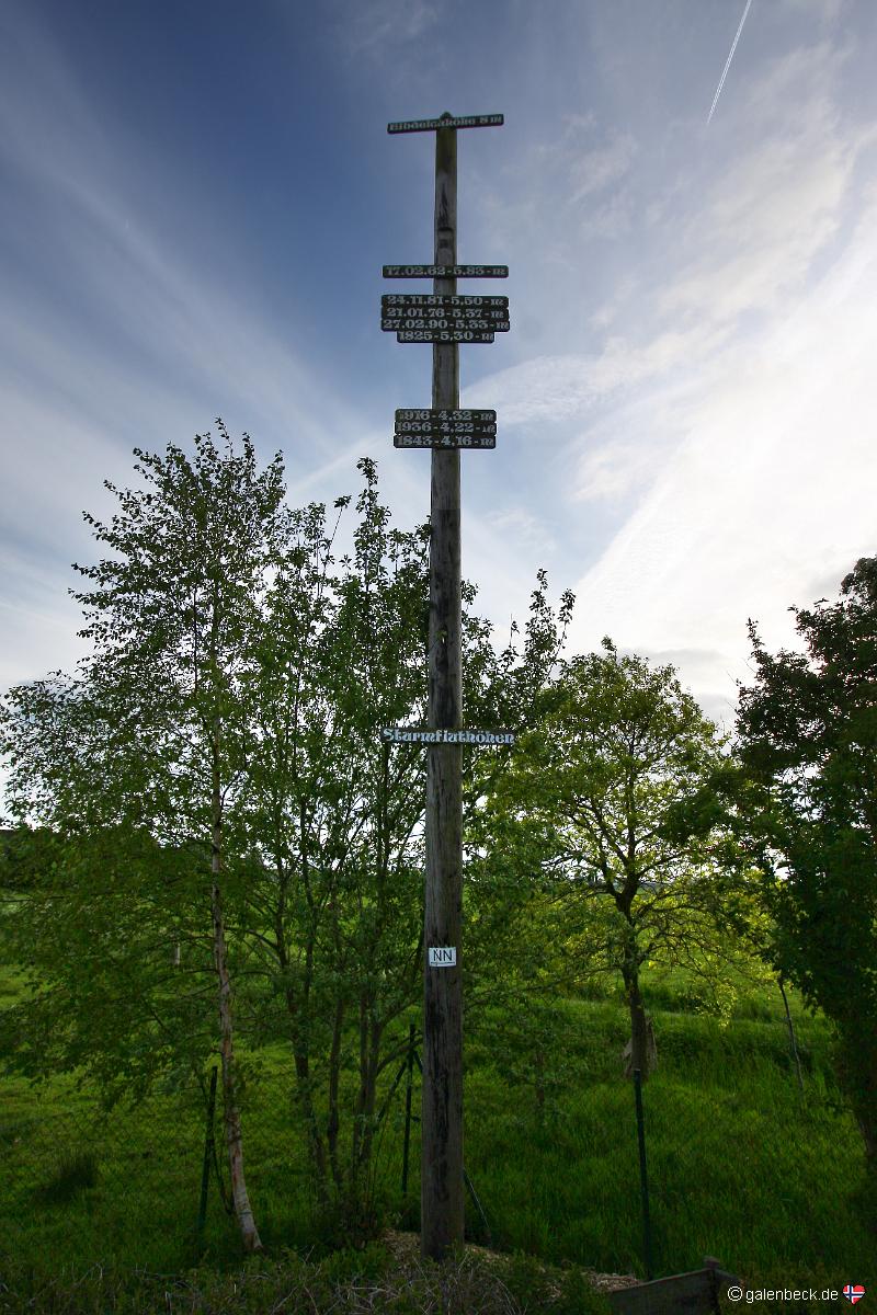 Tiefste Landstelle Deutschlands