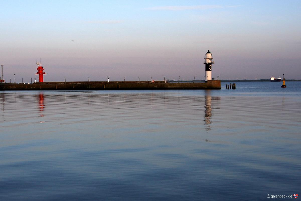 Brunsbüttel Nord Ostsee Kanal Mole 4