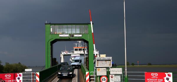 Fähre Glückstadt Wischhafen