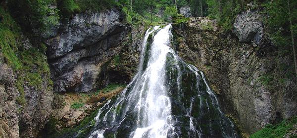 Golinger Wasserfall Schwarzenbachfall 3