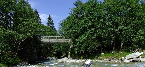 Steine suchen Rauriser Tal 01