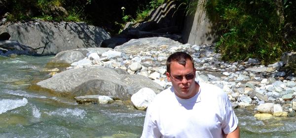 Steine suchen Rauriser Tal 02