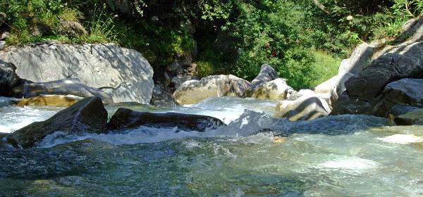 Steine suchen Rauriser Tal 04