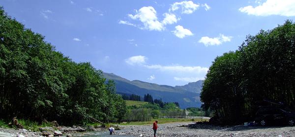 Steine suchen Rauriser Tal 05
