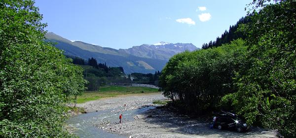 Steine suchen Rauriser Tal 11