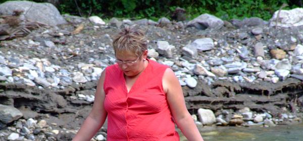 Steine suchen Rauriser Tal 13
