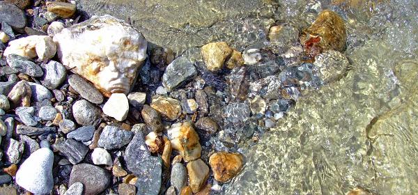 Steine suchen Rauriser Tal 14