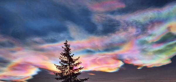 Polare Stratosphärenwolken