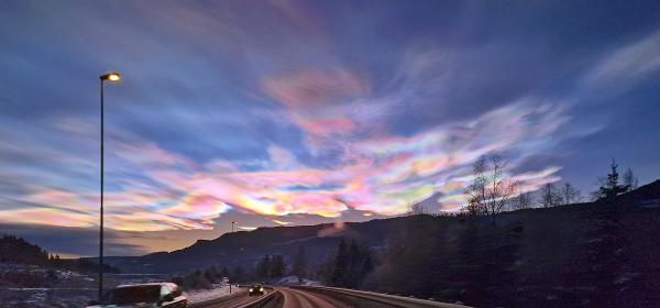 Polare Stratosphärenwolken