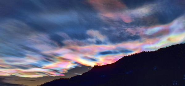 Polare Stratosphärenwolken