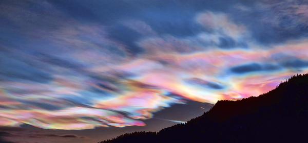 Polare Stratosphärenwolken