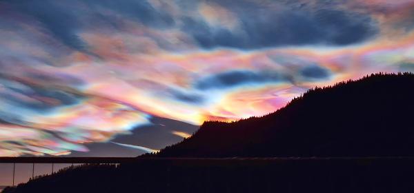 Polare Stratosphärenwolken