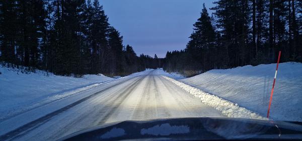 E16 nach Leksand