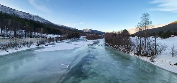 E6 im Winter