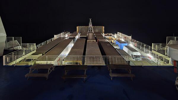 Fähre Rostock - Trelleborg