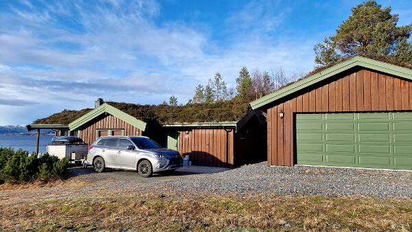 Ferienhaus Øydegard
