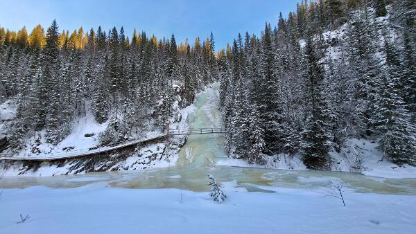 Fv72 Richtung Schweden