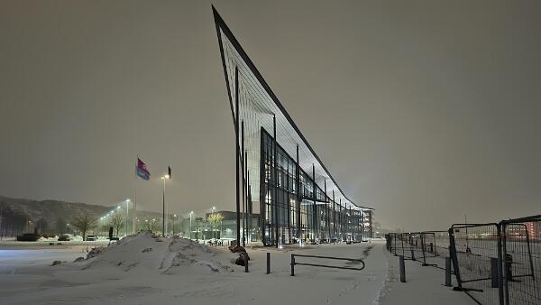 Schneesturm Göteborg