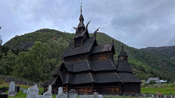 Stabkirche Borgund