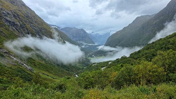 Hjelledalen utsiktspunkt