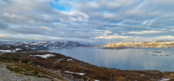Polartag Havøysund nach Süden